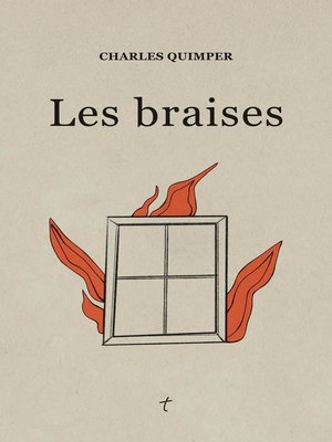 cover image of Les braises